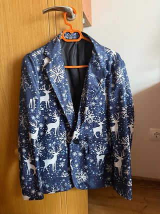 blazers Navidad renos y Copos Nieve