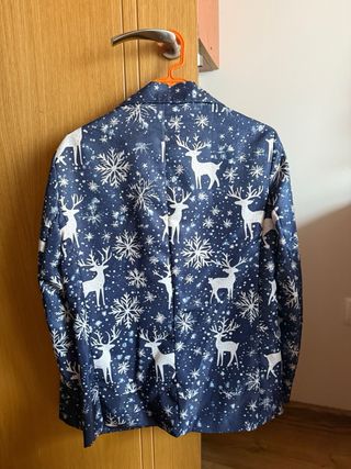 blazers Navidad renos y Copos Nieve