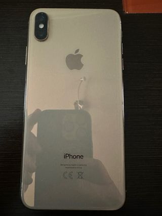 iPhone XS Pro Max Dorado
