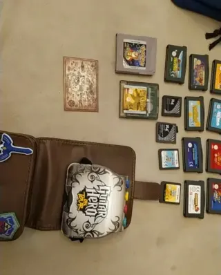 Nintendo DS Lite Negra + Juegos y Accesorios