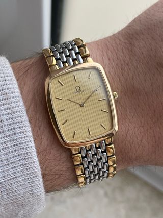 Reloj Omega De Ville Vintage Rectangular