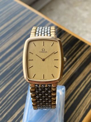 Reloj Omega De Ville Vintage Rectangular