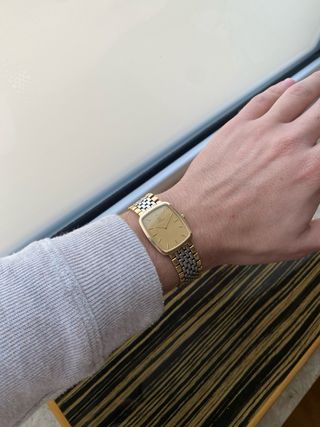 Reloj Omega De Ville Vintage Rectangular