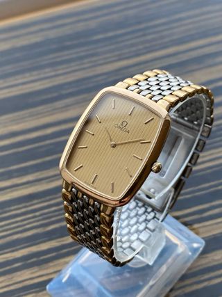 Reloj Omega De Ville Vintage Rectangular