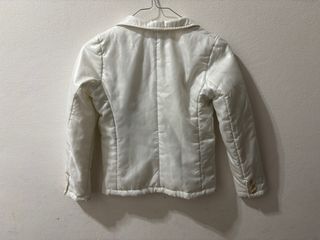 Giacca bambina bianca