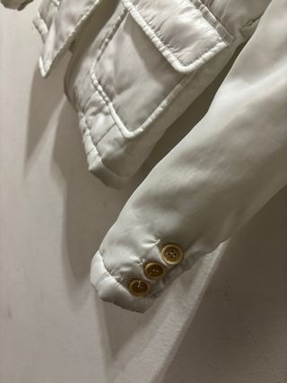 Giacca bambina bianca