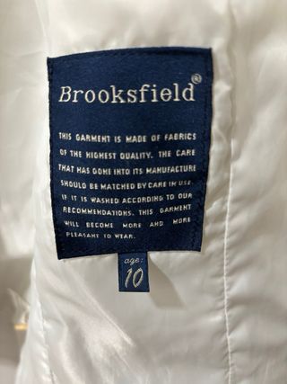 Giacca bambina bianca