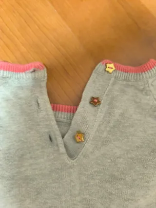 Vestido bebé pingüinos lentejuelas