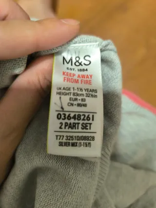 Vestido bebé pingüinos lentejuelas