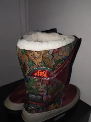 Botas de esquí Granito Thinsulate talla 37-38