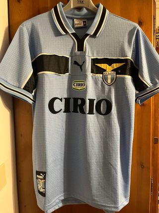 Camiseta Lazio Vintage Puma Talla M