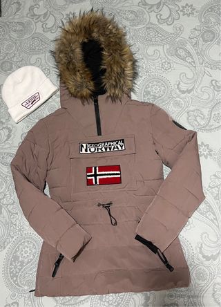 Chaqueta Geographical Norway Beige