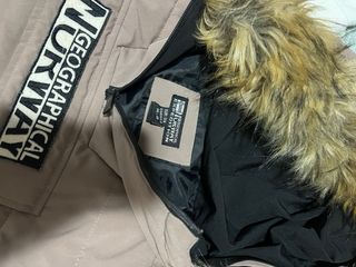 Chaqueta Geographical Norway Beige