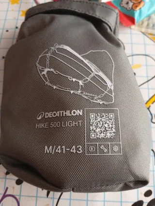 Crampones Decathlon Hike 500 Light M Nieve, Hielo.