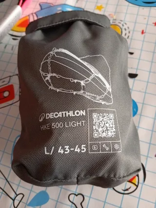 Crampones Decathlon Hike 500 Light M Nieve, Hielo.