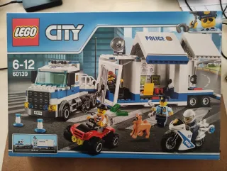 LEGO City centro di comando mobile