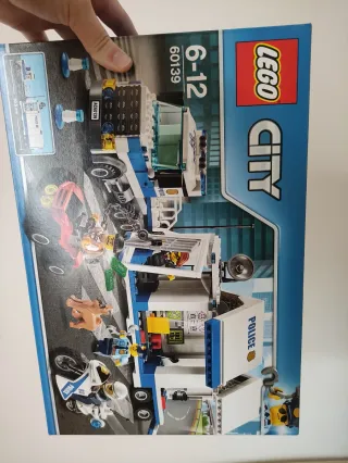 LEGO City centro di comando mobile