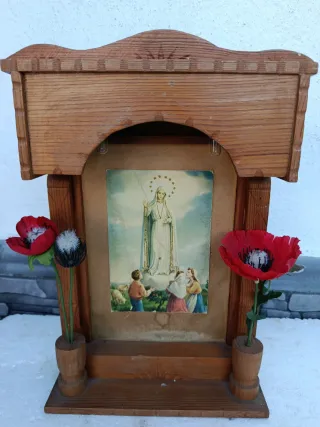 Antigua ermita de madera