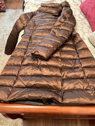 Plumífero Roberto Verino Marrón