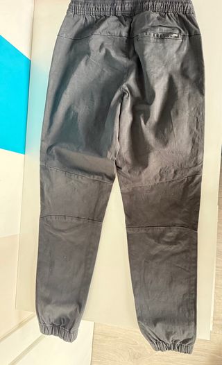 Pantalón largo Pull&Bear negro