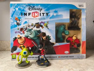 Disney Infinity Starter Pack Wii