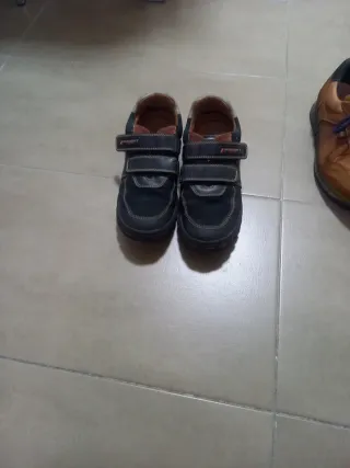 Zapatos Pablosky Hombre Negro y Marrón