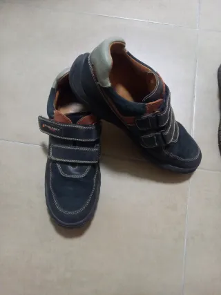 Zapatos Pablosky Hombre Negro y Marrón