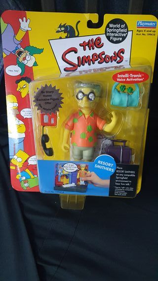 Figura Los Simpsons Resort Smithers Playmates