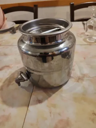 Contenitore Acciaio Inox 2,5L