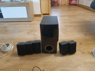 Home Cinema 5.1 LG Negro