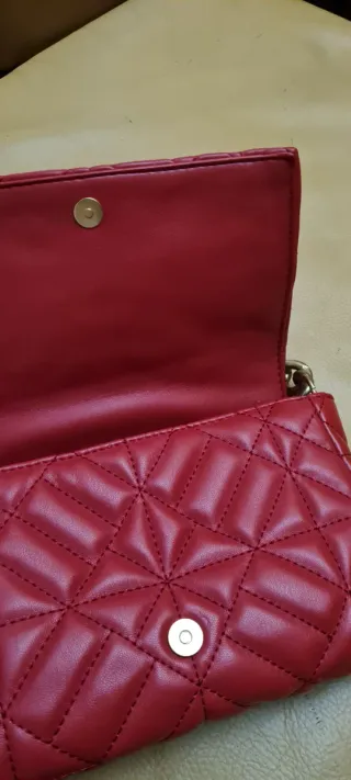 Bolso acolchado Zara cadena
