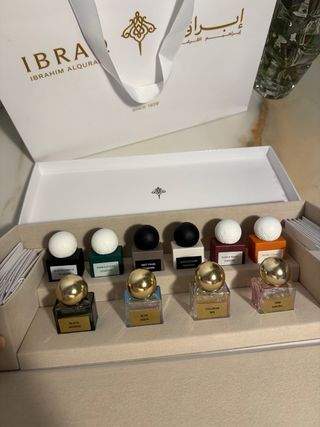 Colección Diamante Ibrahim Al Qurashi