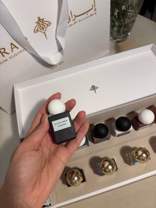 Colección Diamante Ibrahim Al Qurashi