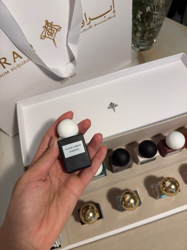 Colección Diamante Ibrahim Al Qurashi