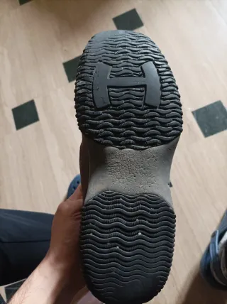 Scarpe Hogan uomo marrone/grigio