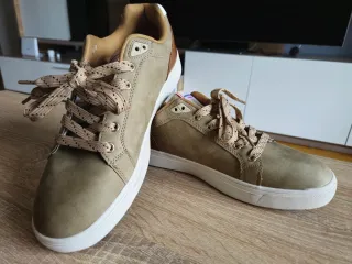 Zapatos Casuales Talla 41 Beige/Marrón