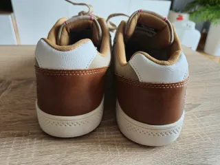 Zapatos Casuales Talla 41 Beige/Marrón