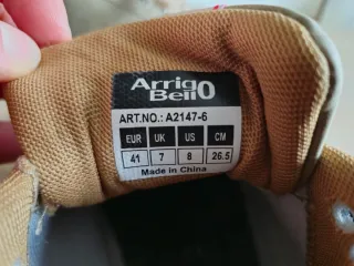 Zapatos Casuales Talla 41 Beige/Marrón