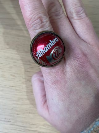Anillo Chapa Alhambra Granada