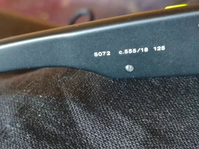 Óculos Chanel 5072 555 18 Novos