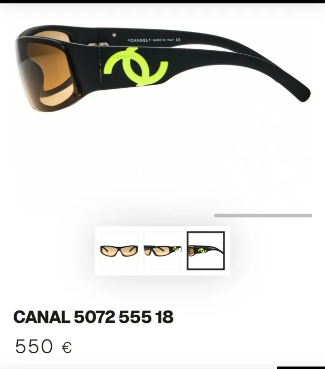 Óculos Chanel 5072 555 18 Novos