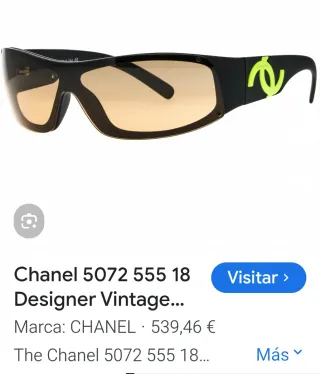 Gafas Chanel 5072 555 18 Nuevas