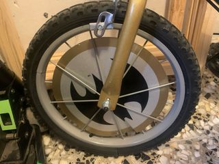 Bicicleta infantil Batman Dark Knight