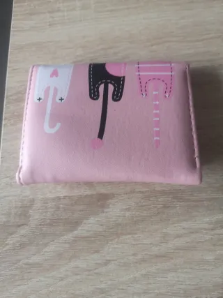 Cartera infantil gatos