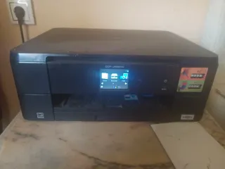 Impresora Multifunción Brother DCP-J562DW Negra