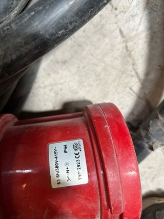 Manguera Trifásica 5 Polos 63A