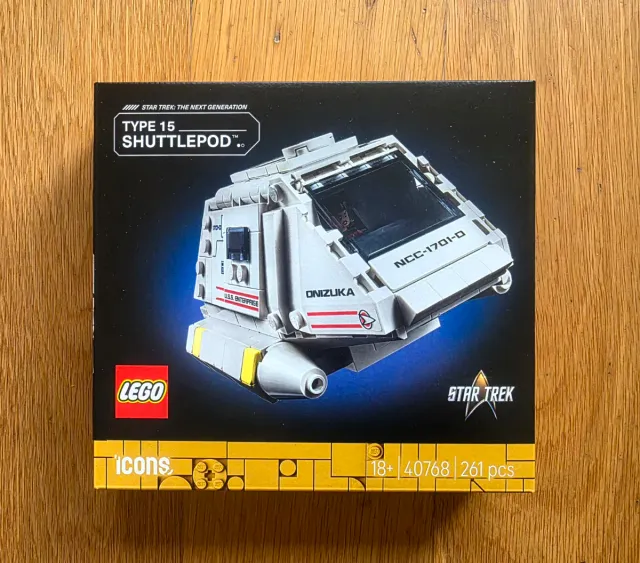 LEGO Star Trek Type 15 Shuttlepod 40768