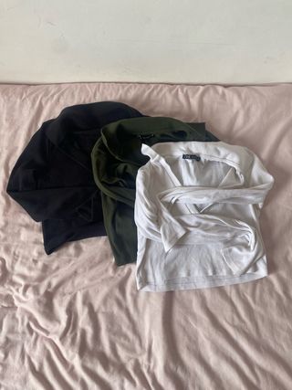 Conjunto 3 Tops ZARA