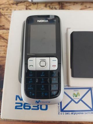 Nokia 2630 Negro/Plata