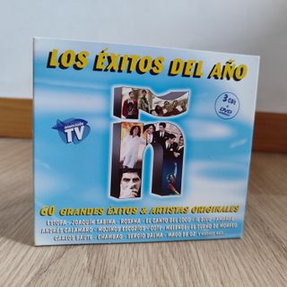 Los Éxitos del Año 2005 - 3 CD + DVD